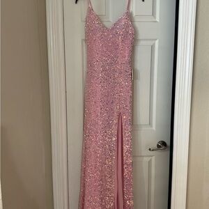 B Darlin Light Pink Dress